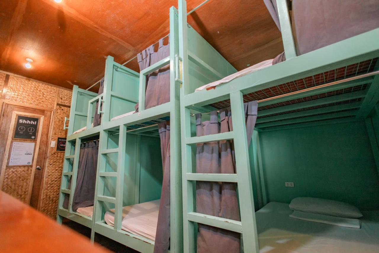 Mad Monkey Hostel Nacpan Beach (Adults Only) El Nido Eksteriør bilde