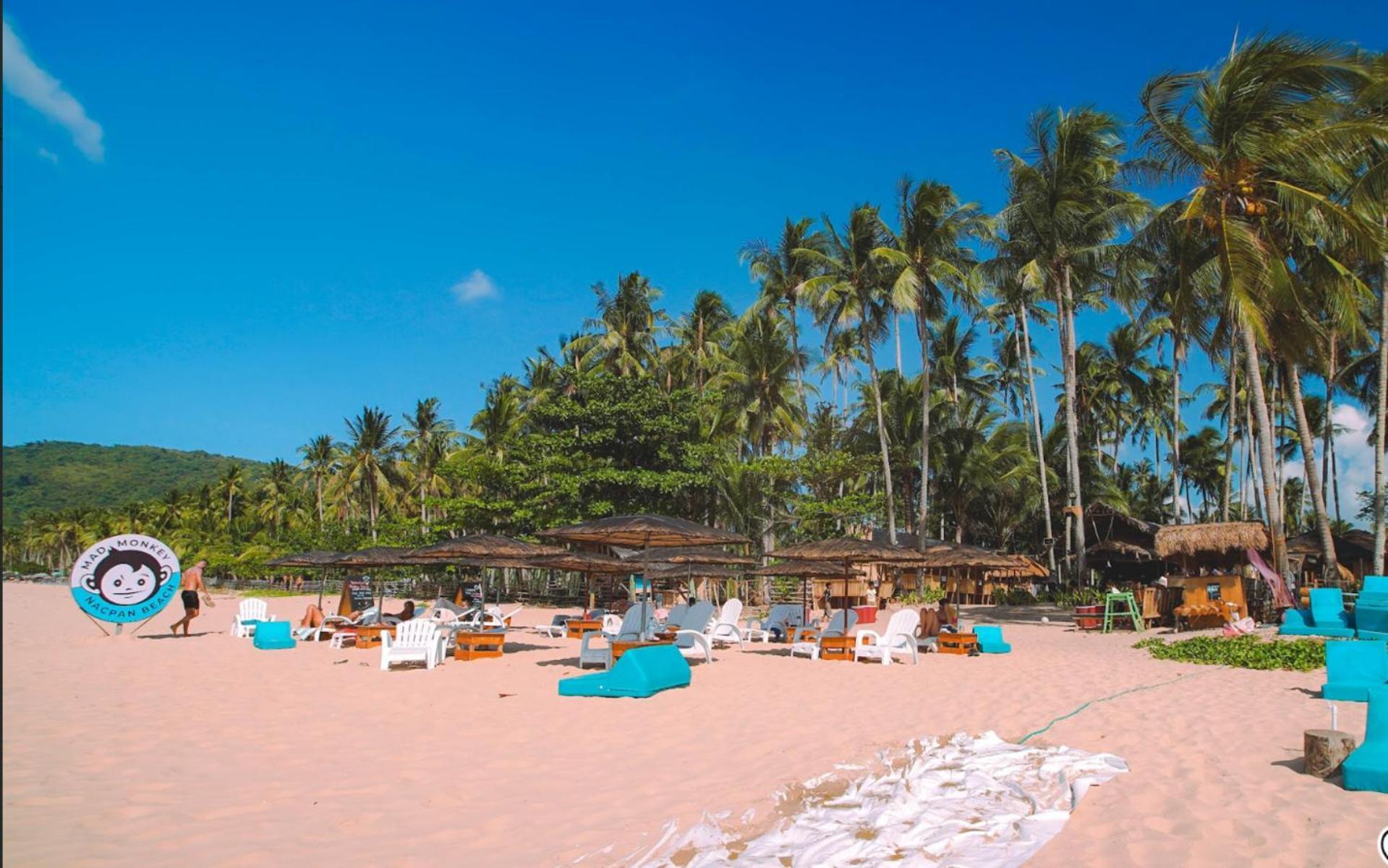 Mad Monkey Hostel Nacpan Beach (Adults Only) El Nido Eksteriør bilde