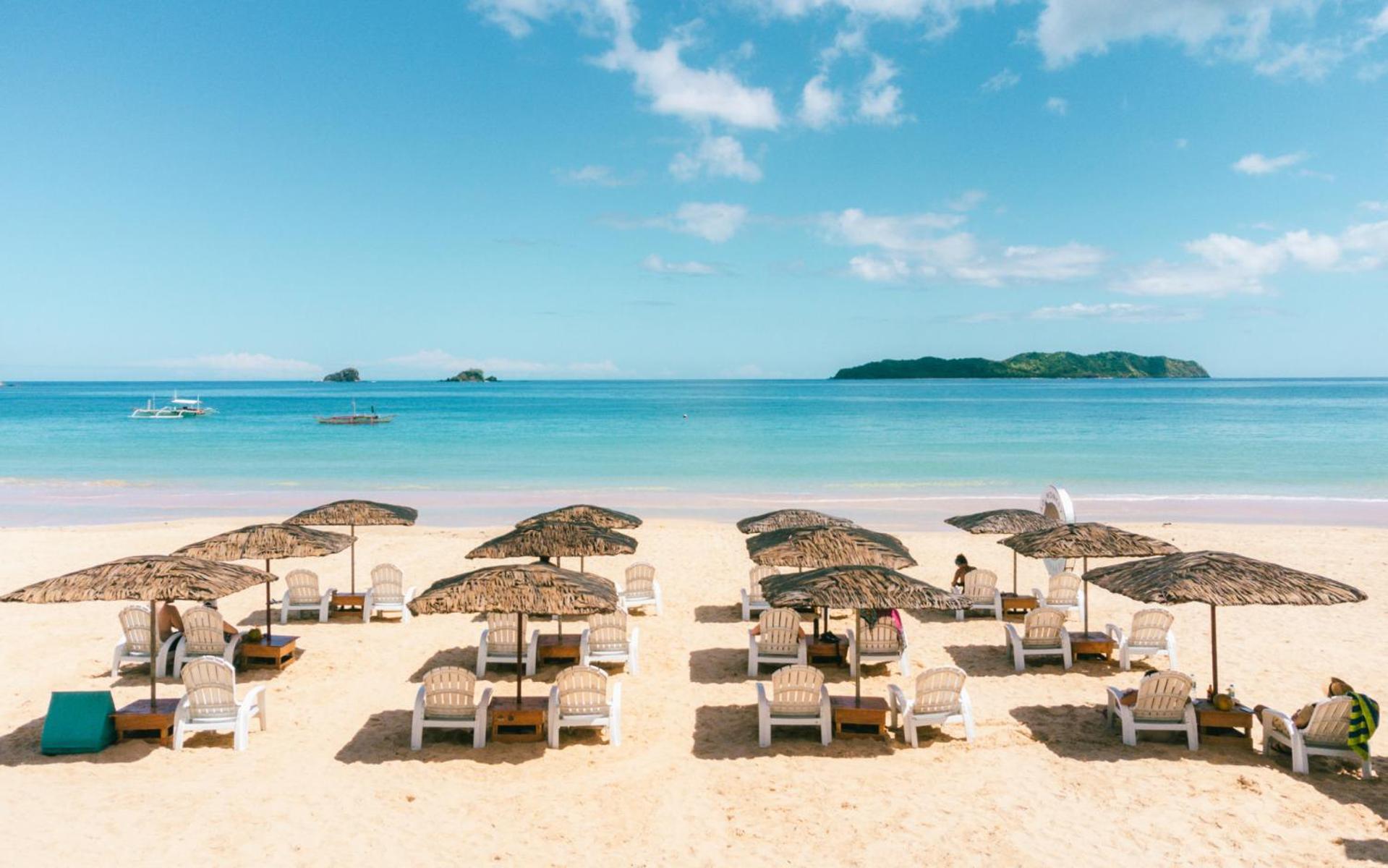 Mad Monkey Hostel Nacpan Beach (Adults Only) El Nido Eksteriør bilde