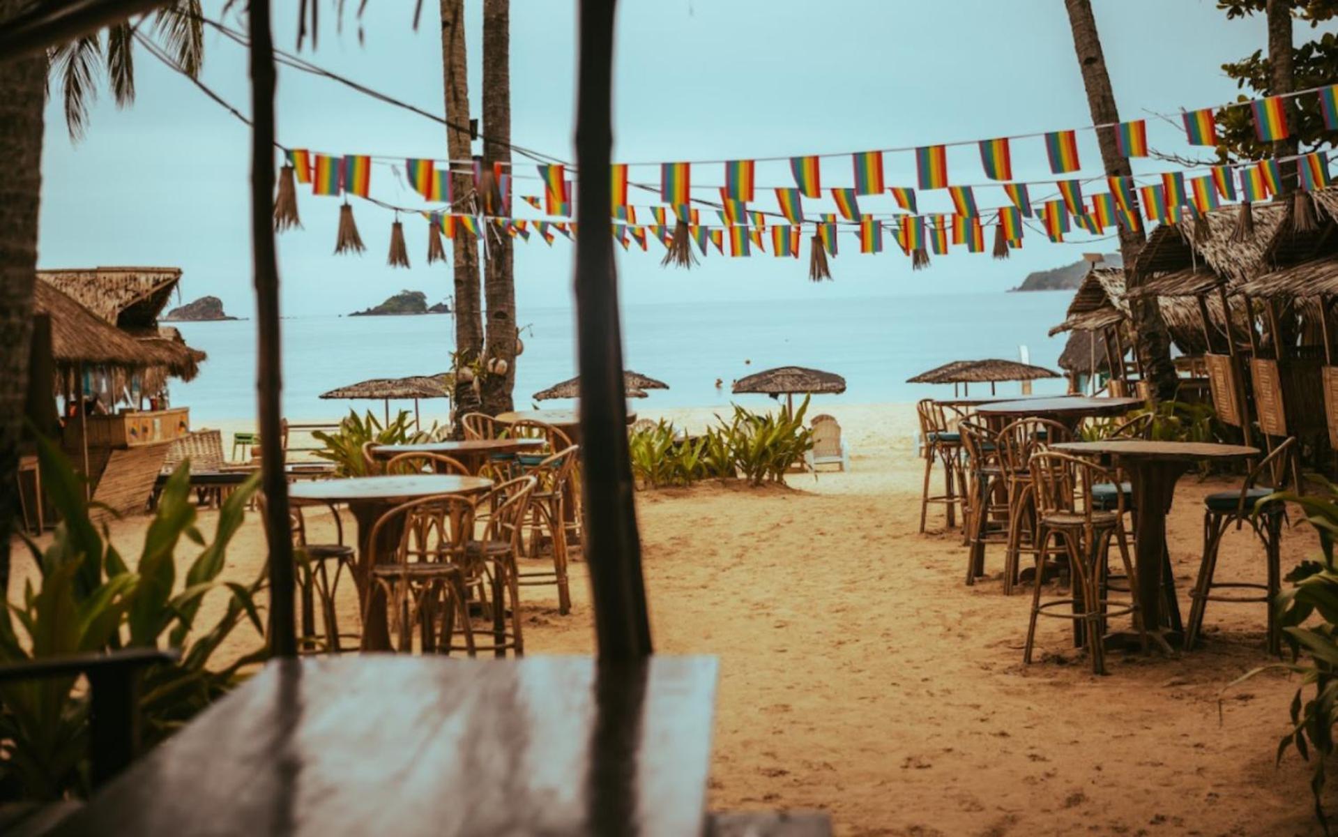 Mad Monkey Hostel Nacpan Beach (Adults Only) El Nido Eksteriør bilde