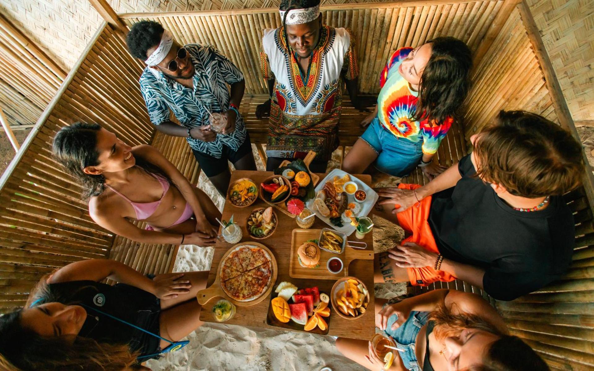 Mad Monkey Hostel Nacpan Beach (Adults Only) El Nido Eksteriør bilde