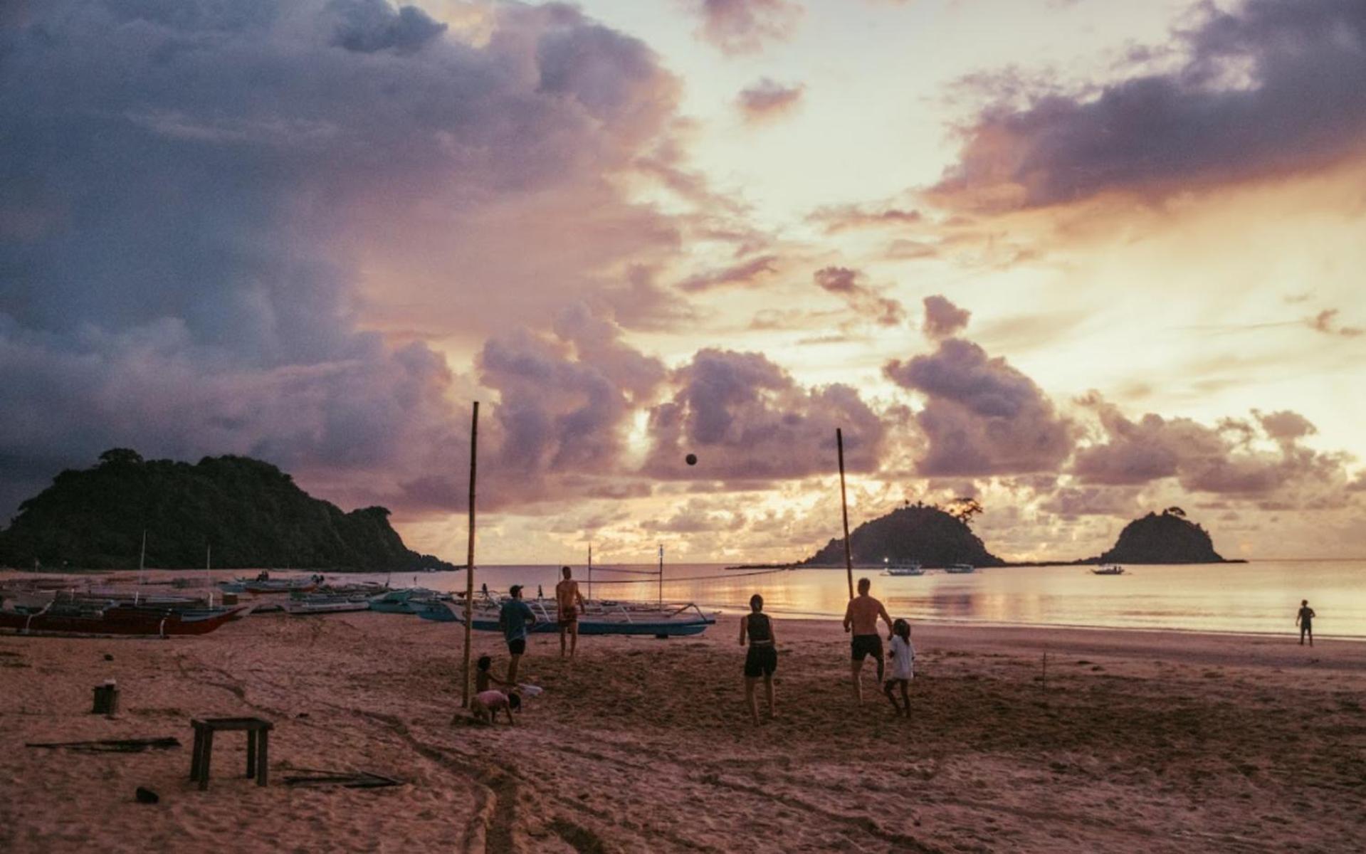 Mad Monkey Hostel Nacpan Beach (Adults Only) El Nido Eksteriør bilde