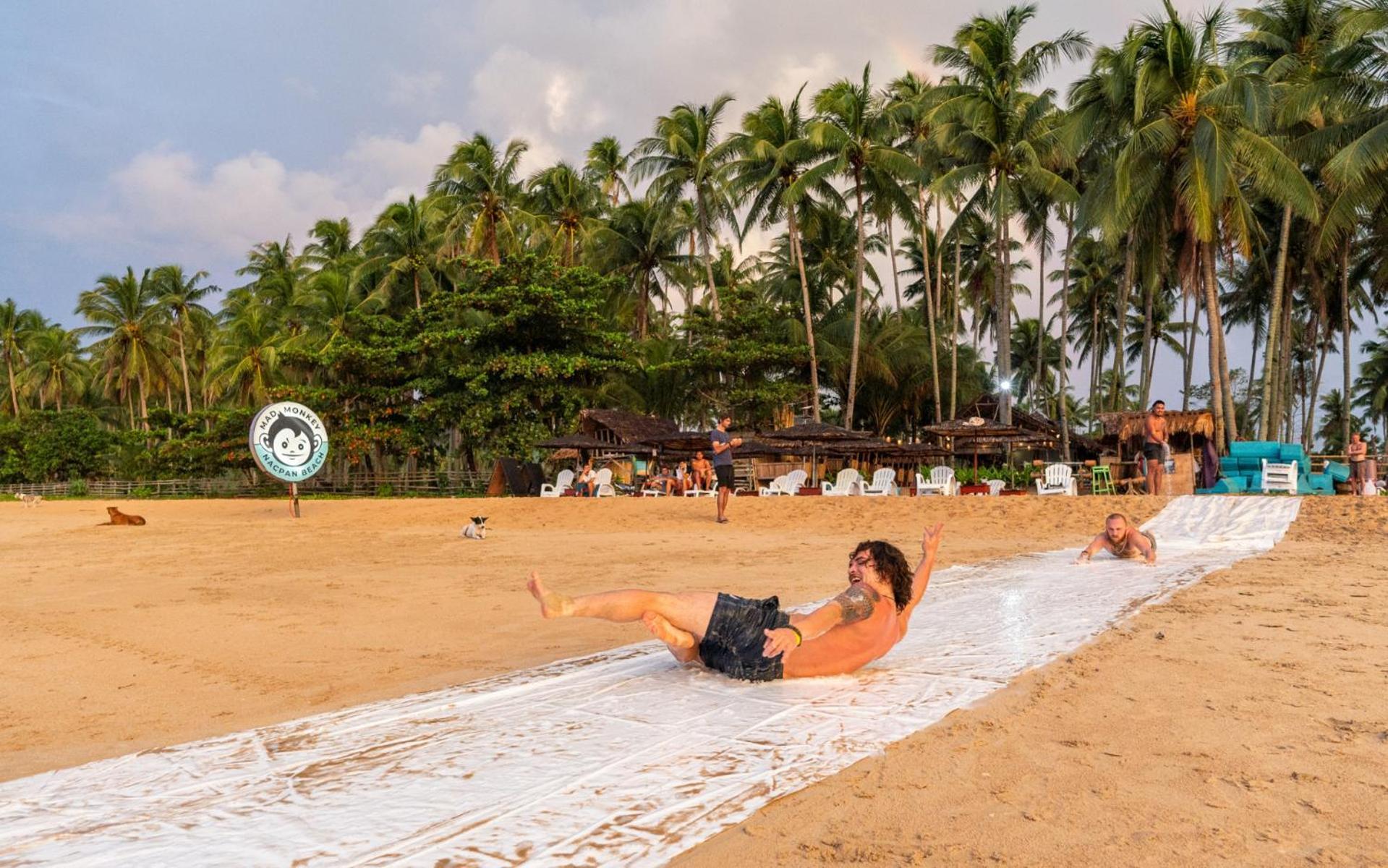 Mad Monkey Hostel Nacpan Beach (Adults Only) El Nido Eksteriør bilde