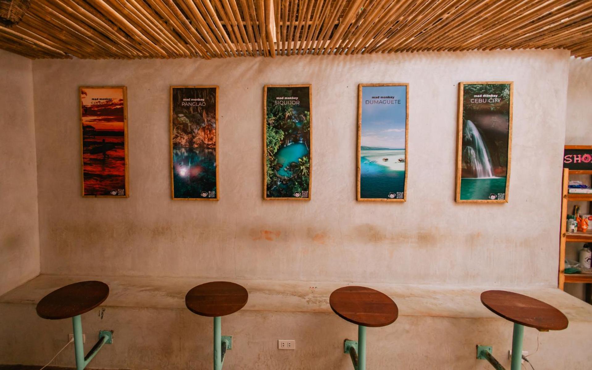 Mad Monkey Hostel Nacpan Beach (Adults Only) El Nido Eksteriør bilde