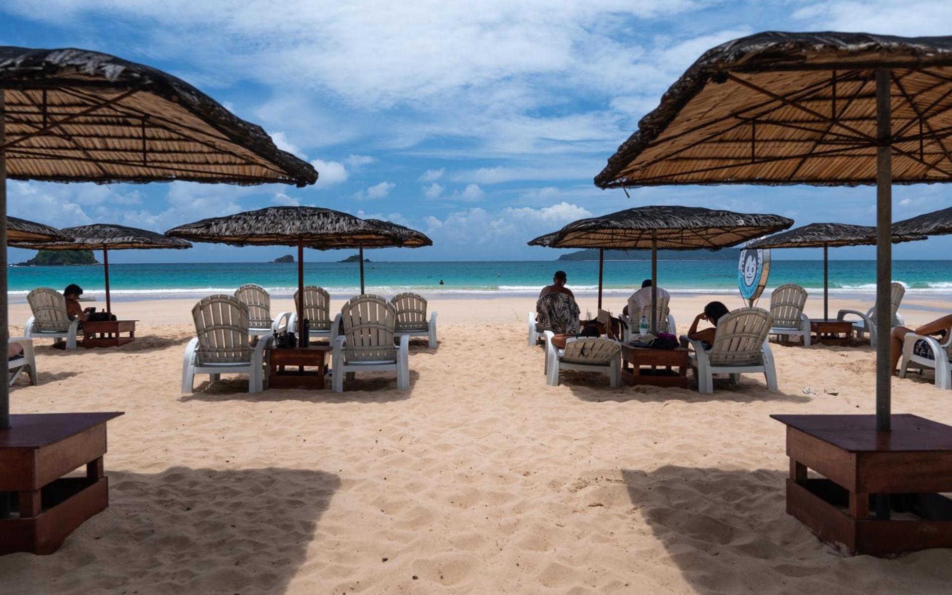 Mad Monkey Hostel Nacpan Beach (Adults Only) El Nido Eksteriør bilde