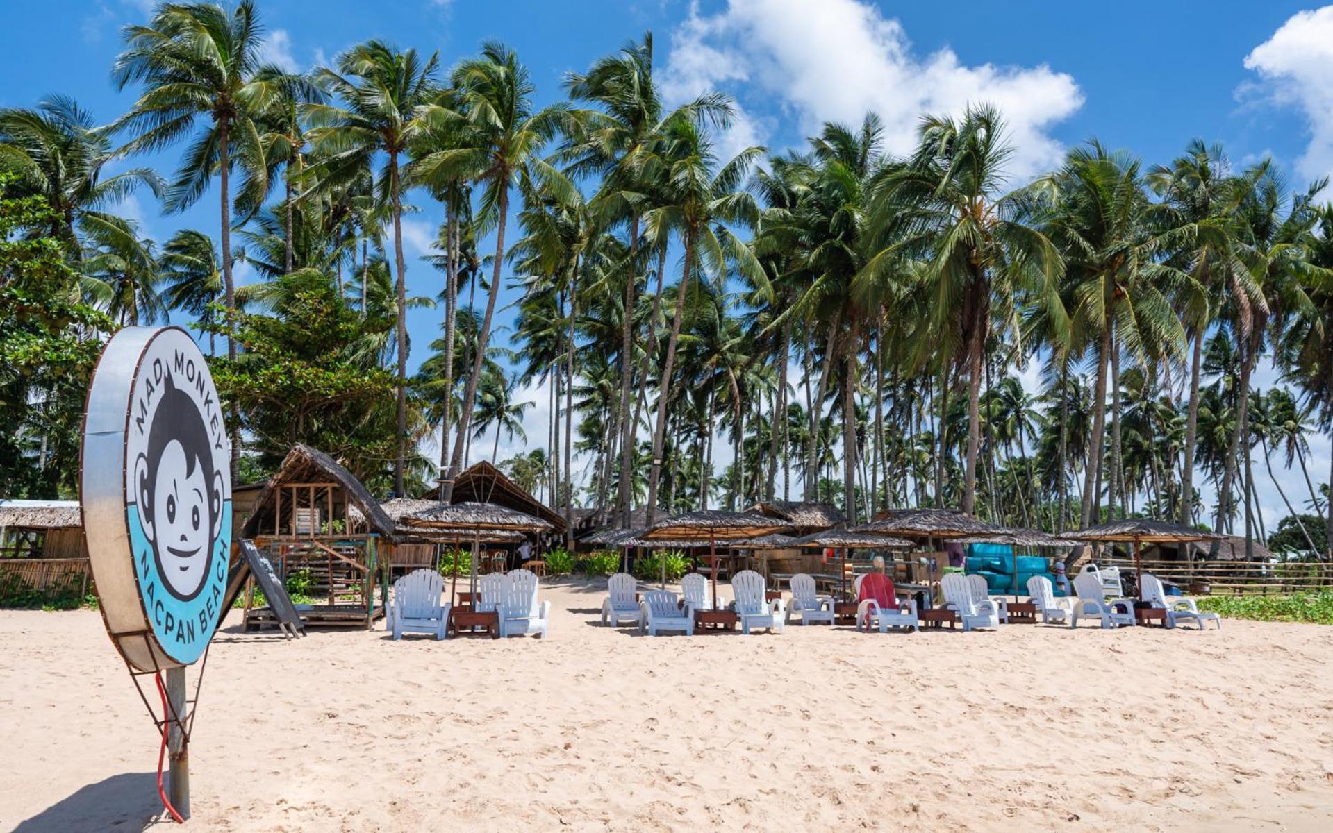 Mad Monkey Hostel Nacpan Beach (Adults Only) El Nido Eksteriør bilde
