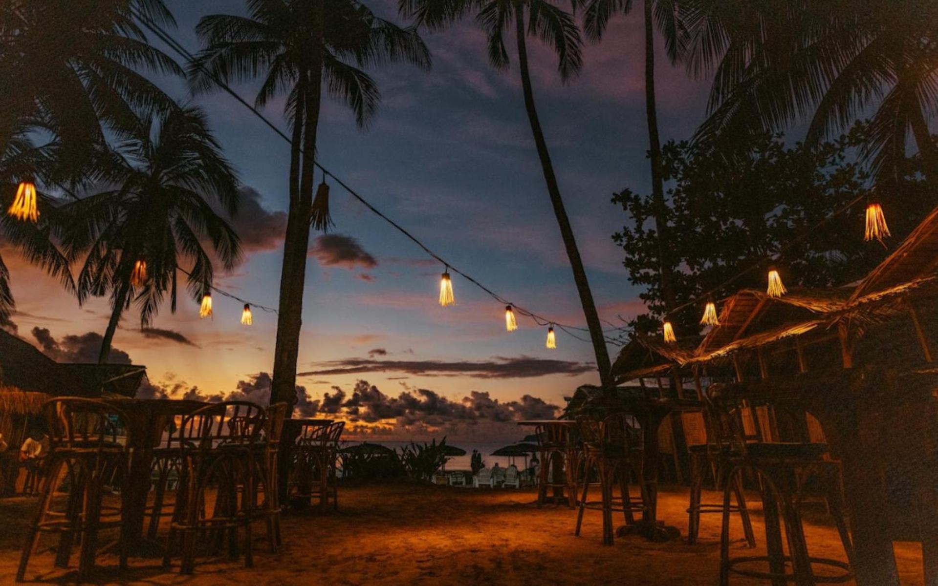 Mad Monkey Hostel Nacpan Beach (Adults Only) El Nido Eksteriør bilde