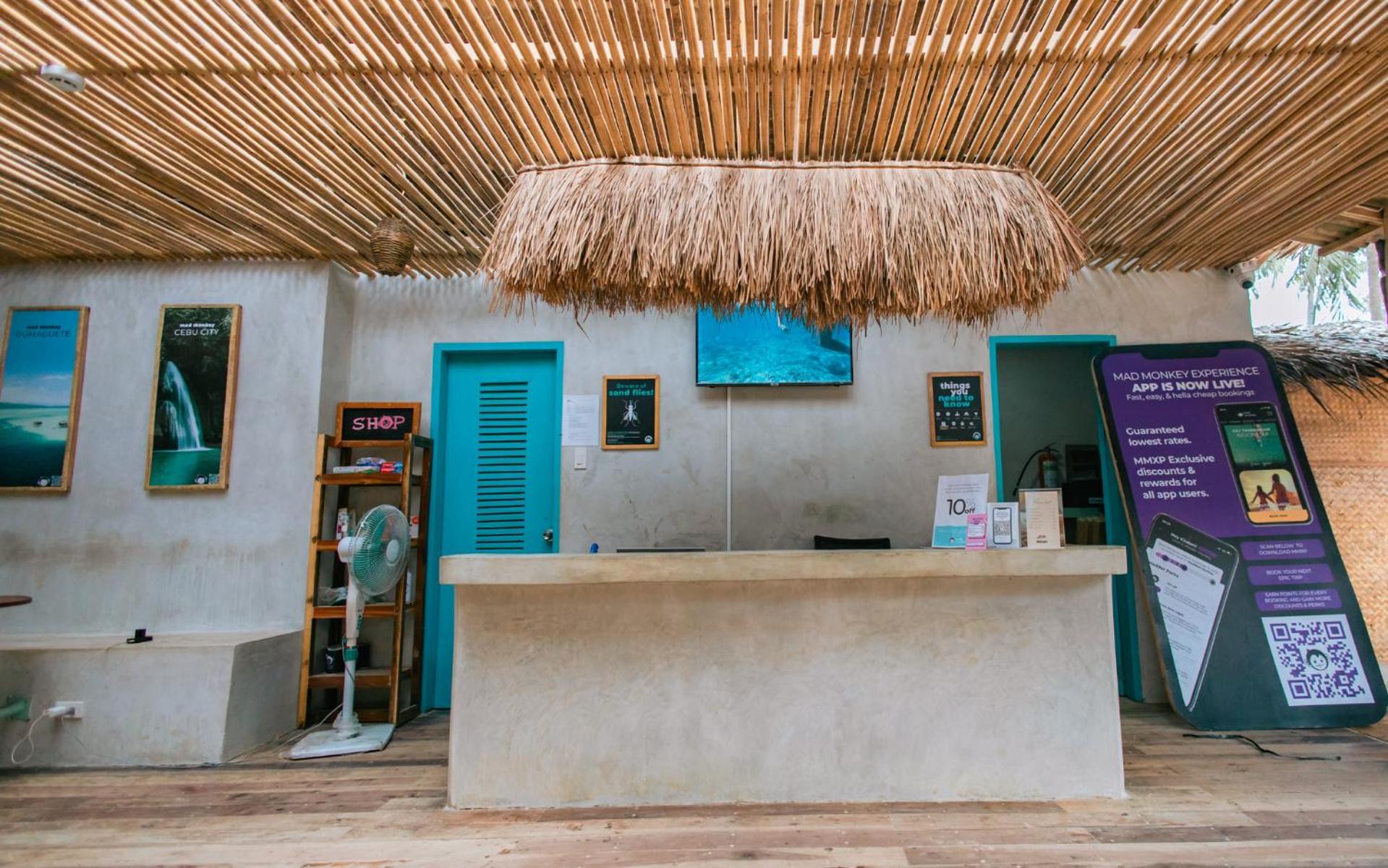 Mad Monkey Hostel Nacpan Beach (Adults Only) El Nido Eksteriør bilde