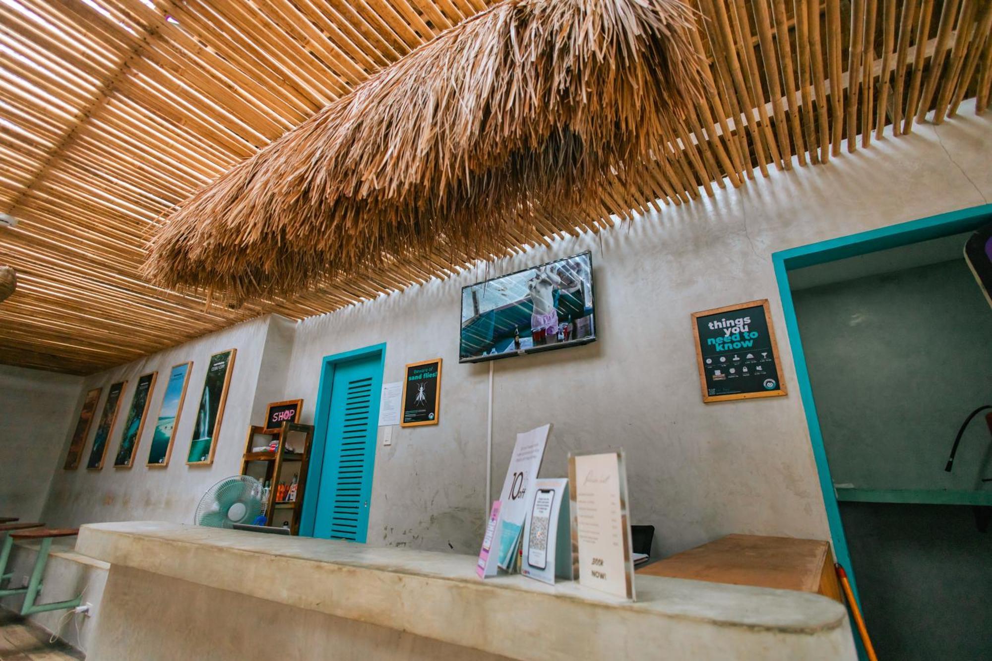 Mad Monkey Hostel Nacpan Beach (Adults Only) El Nido Eksteriør bilde