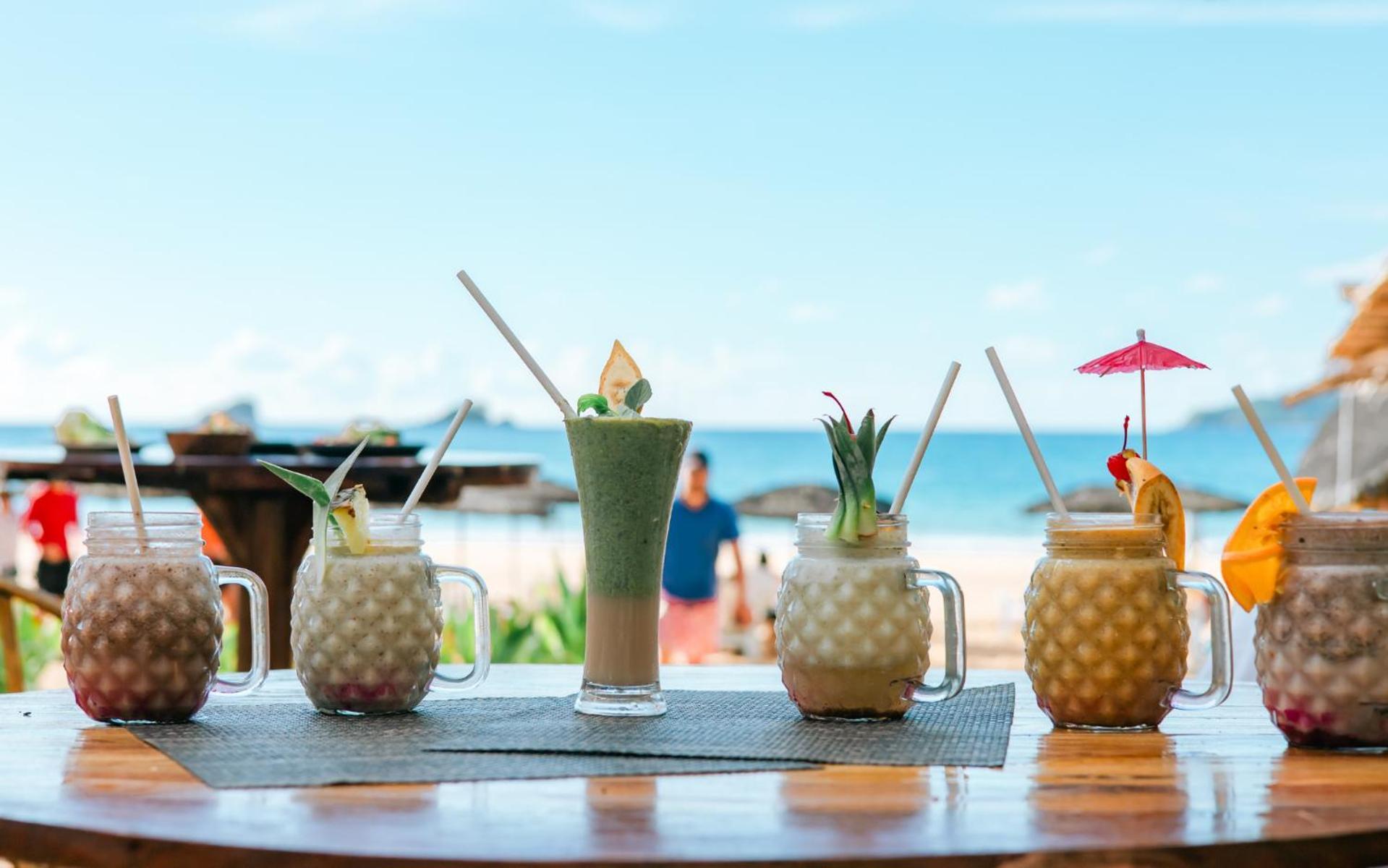 Mad Monkey Hostel Nacpan Beach (Adults Only) El Nido Eksteriør bilde
