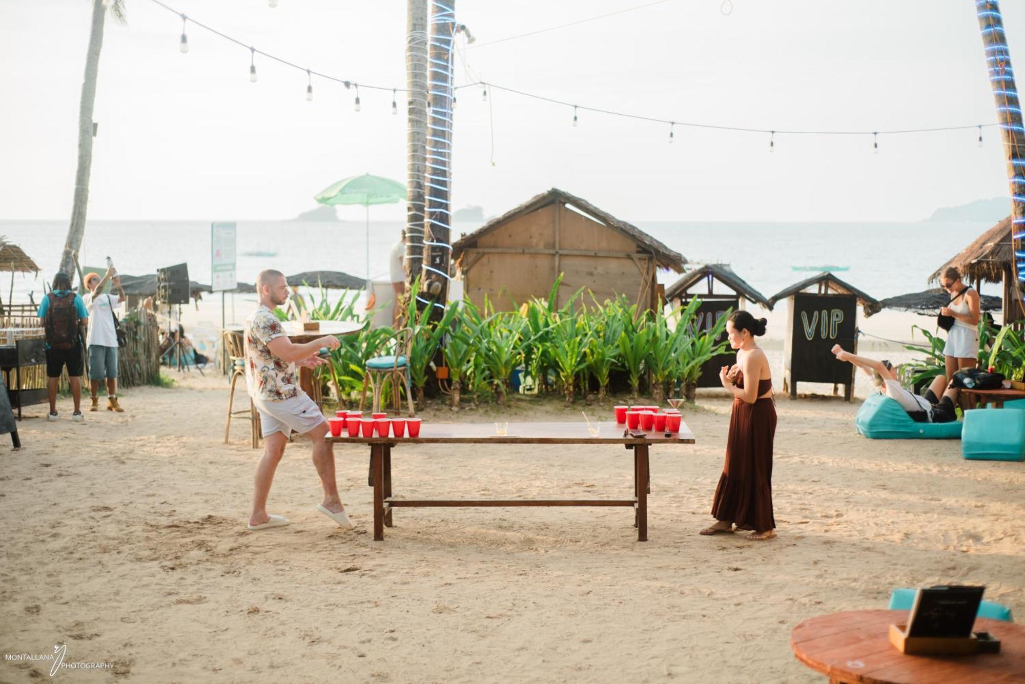 Mad Monkey Hostel Nacpan Beach (Adults Only) El Nido Eksteriør bilde